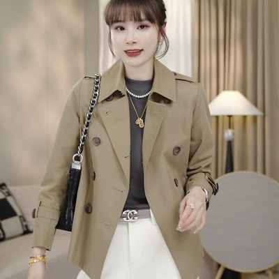 短款英伦风外套女2025年秋款