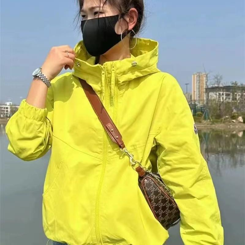 常规夹棉冲锋衣短款加厚外套韩版