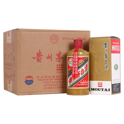 晟藏老酒茅台飞天陈酿整箱装