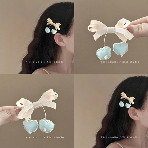 可爱少女发夹甜美刘海夹