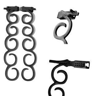 编发神器三股自己扎辫子头发编马尾蜈蚣辫发饰盘发器工具儿童女孩