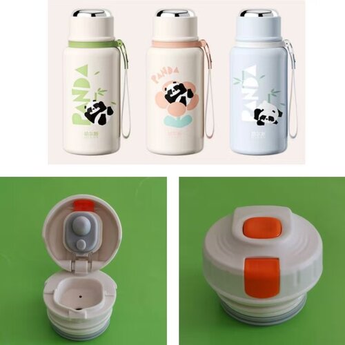 适配哈尔斯元气胖达保温杯配件通用内塞HGB-670-001水杯内开关301