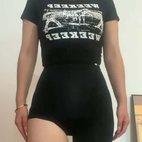 新款超薄提臀裤女收腹翘