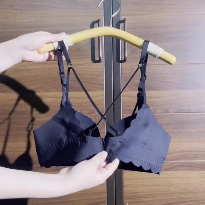 内衣女小胸聚拢显大收副