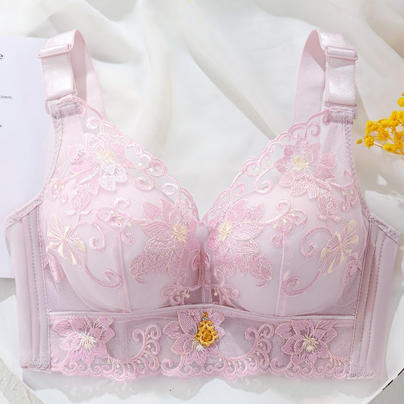 内衣女聚拢小胸加厚调整