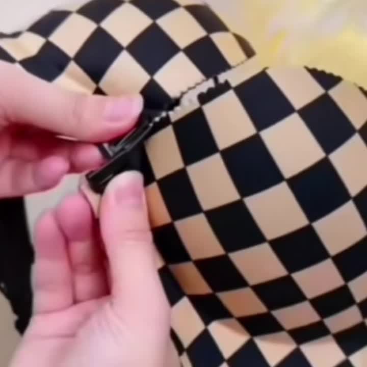 夏季美背便携前扣小胸上