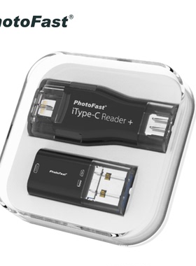 PhotoFast iType-C Reader+ microSD 讀卡機