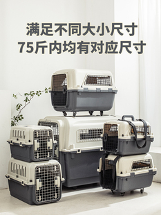 航空箱猫包狗背包带笼子大容量猫咪手提行李宠物狗太空舱便携外出