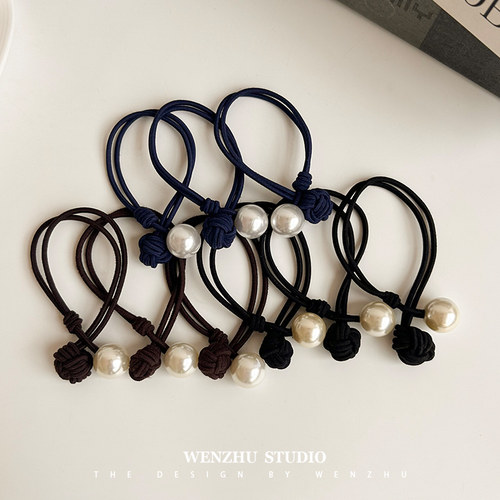 发绳可爱少女高弹力耐用