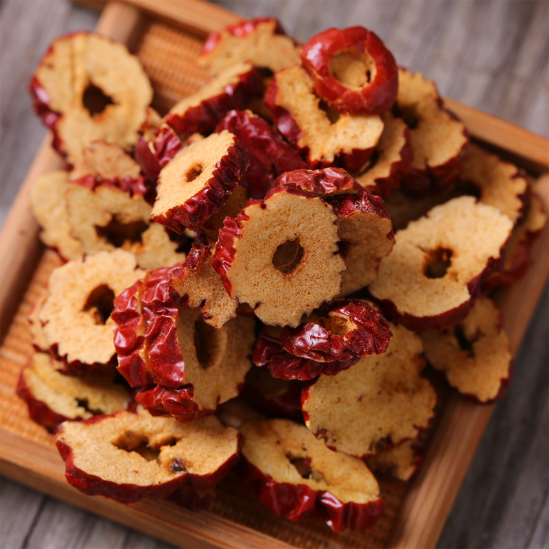 新疆免洗400g邮袋干货红枣片若羌