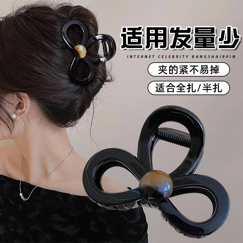发量少专用发夹女2026新款抓夹图片