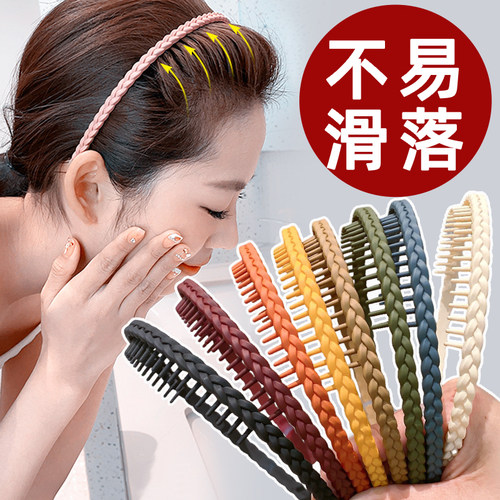 899人说辫子发箍狂甩不掉超好用