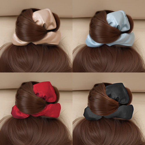 睡眠枕头发圈高级感超大大肠发圈