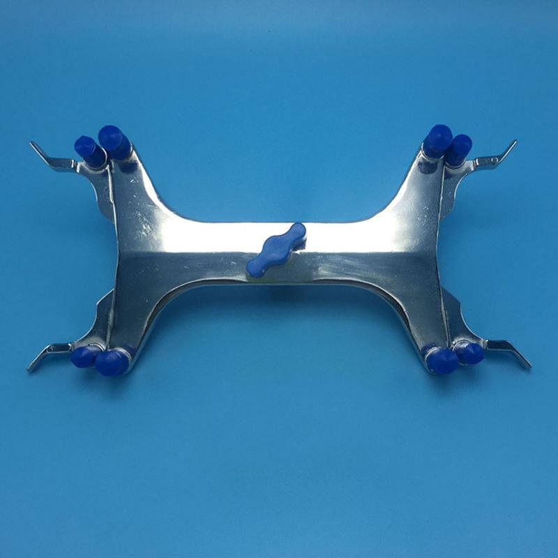 德式滴定管夹单侧双侧塑料铝制蝴蝶夹移液管夹实验器材铁架台夹