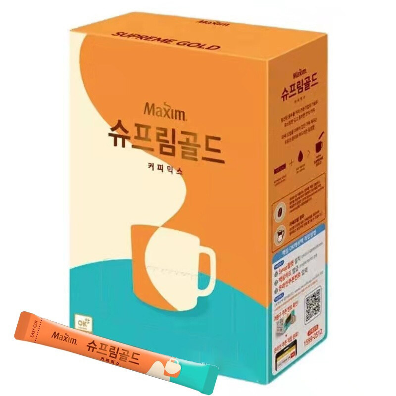 韩国东西食品黄金奶香拿铁170条三合一速溶咖啡【临期】