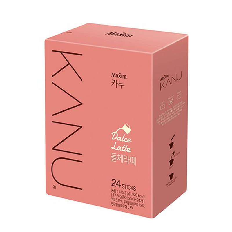 东西麦馨卡奴拿铁三合一咖啡韩国