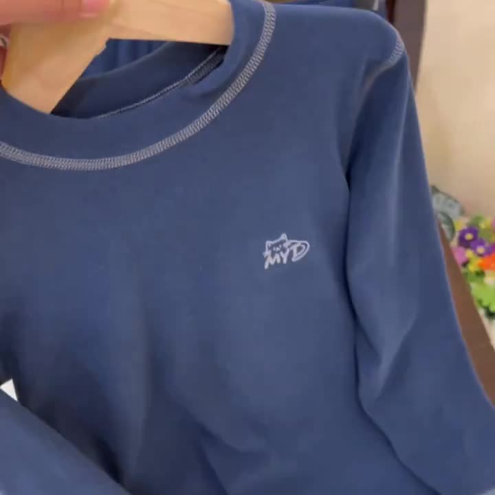 两套装儿童保暖小孩秋衣