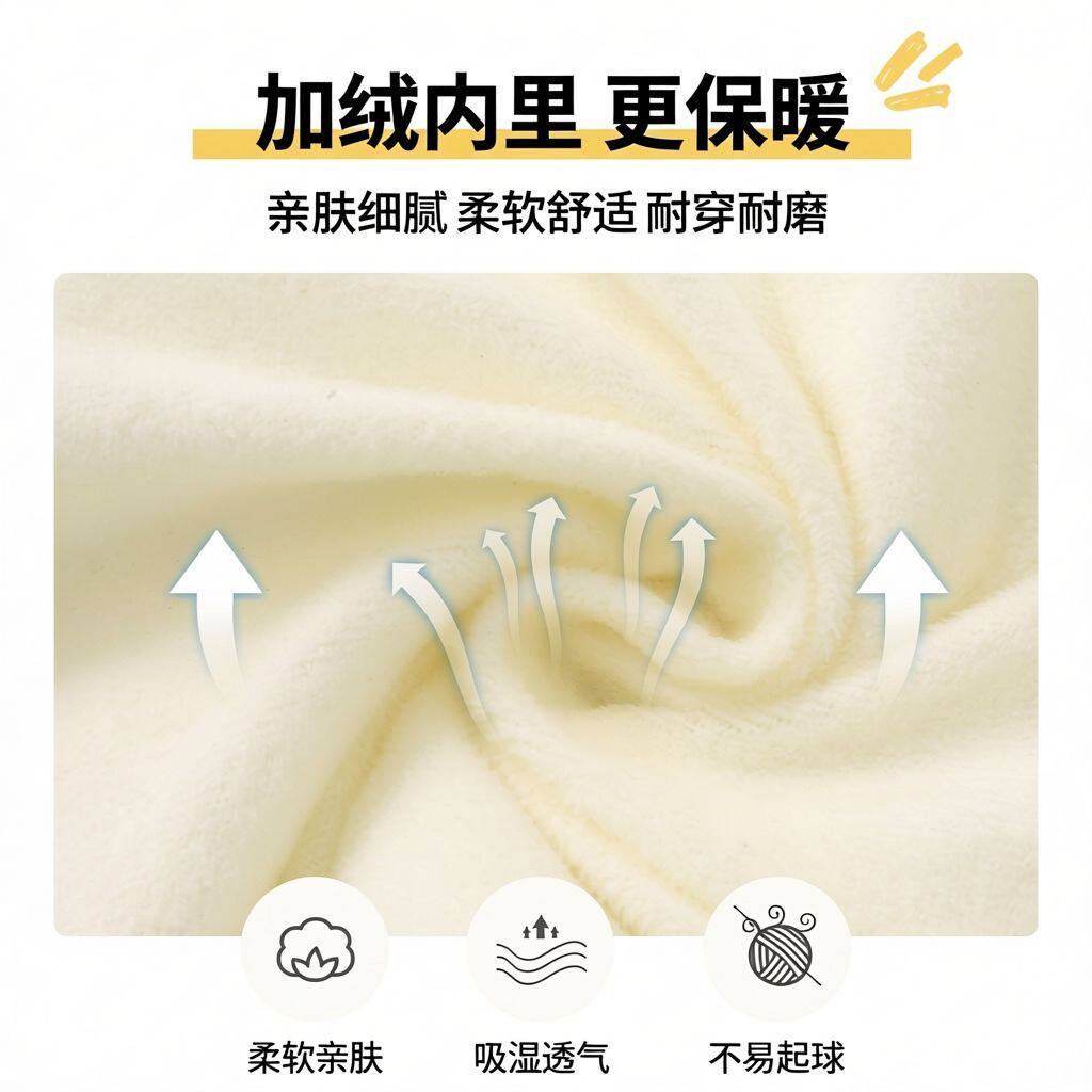 儿童棉服男女童款内穿加