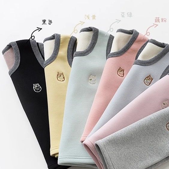 儿童保暖马甲女童休闲百