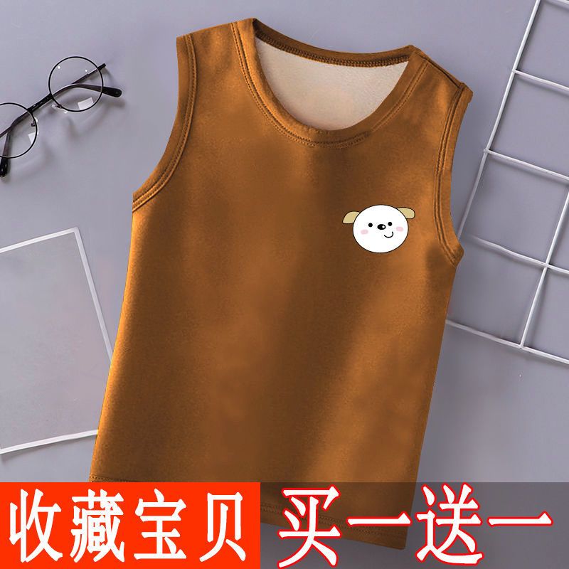 加绒加厚小童中大童防寒