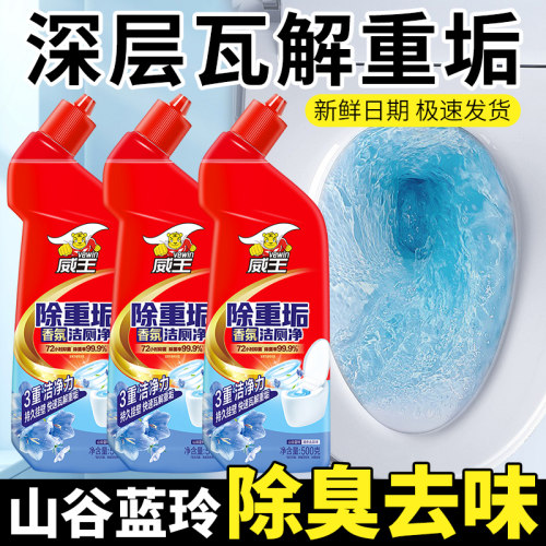 威王强力除重垢洁厕灵屎尿渍去黄