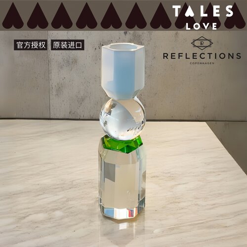 丹麦reflections哥本哈根蜡烛台