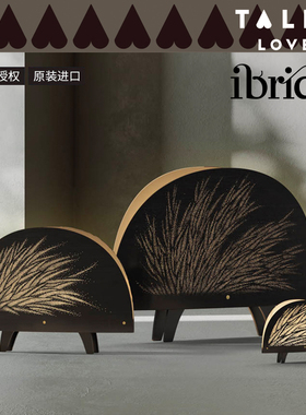 IBRIDE进口轻奢动物装饰灯摆件氛围灯夜灯创意灯饰2023新款礼品