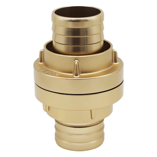 消防水带快速接头65水管水带配件水龙带2寸2.5寸连接口接扣橡胶圈