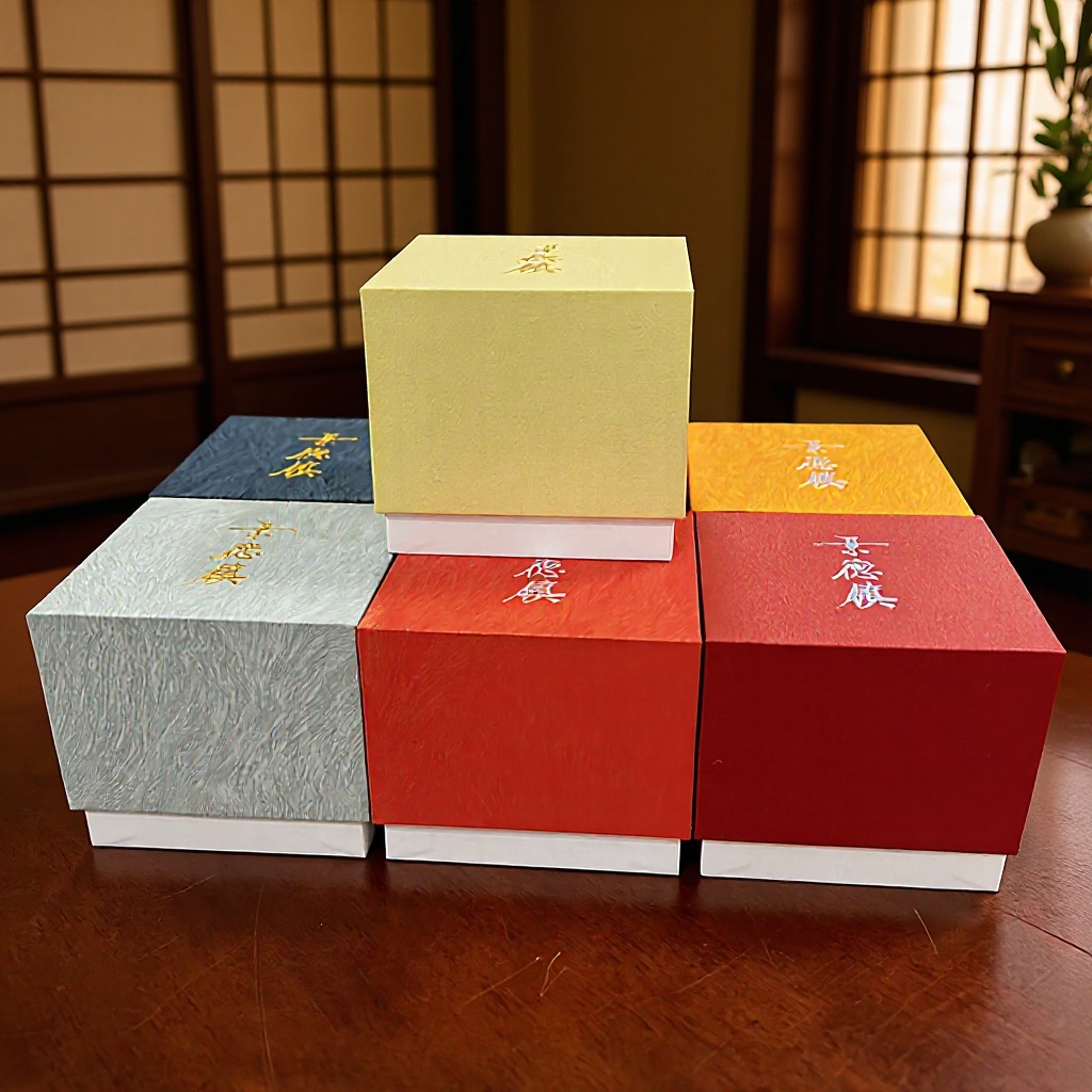 景德镇古董建盏银壶茶杯礼品盒