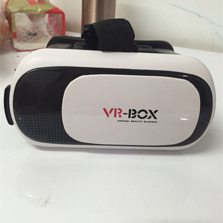 vr BOX二代头戴智能游戏眼镜 vr虚拟现实眼镜手机3D影院厂家