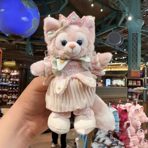 玲娜贝儿星黛绒钥匙扣挂件
