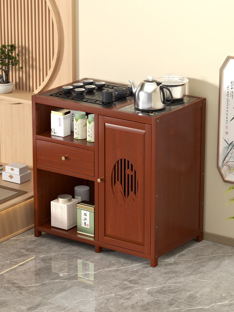 茶水柜茶台家用中式茶桌功夫茶具套装小茶车烧水壶一体茶几架,住宅家具,家用茶台/茶桌,淘宝优惠券,粉丝福利购,淘宝优惠卷