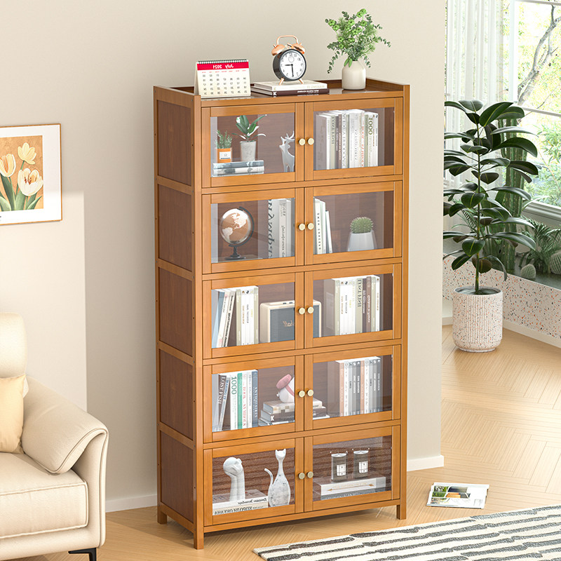 书柜置物架落地书架子家用儿童客厅多层卧室储物柜餐边收纳柜实木,住宅家具,组合书柜,淘宝优惠券,粉丝福利购,淘宝优惠卷