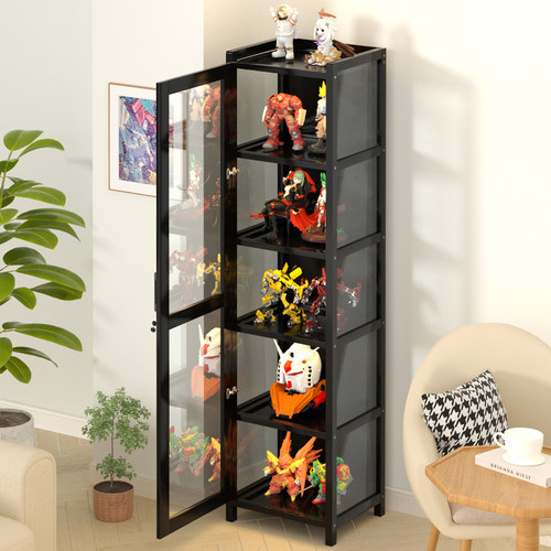 手办展示柜子玩具小型货台陈列