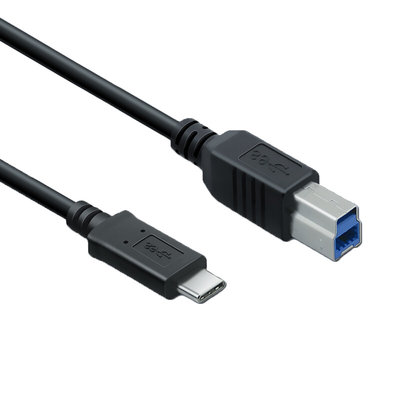 。YYL Type-C转USB-B数据线 USB3.1 C公转3.0B公 type-c接口电脑