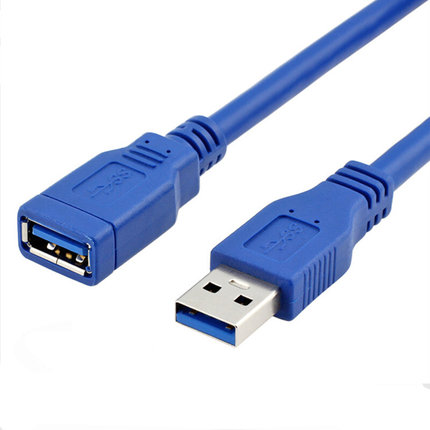 。USB3.0延长线公对母手机充电线电脑连打印机鼠标键盘U优盘数据