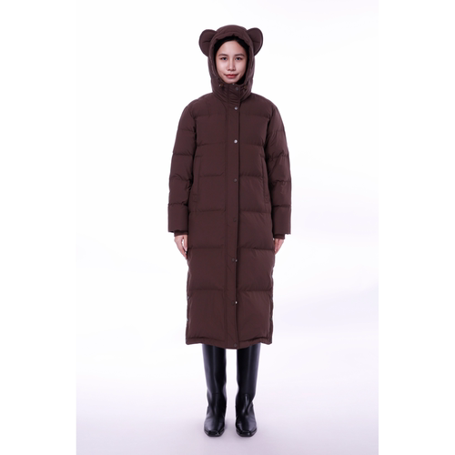 OU./欧点卡通保暖长款羽绒服