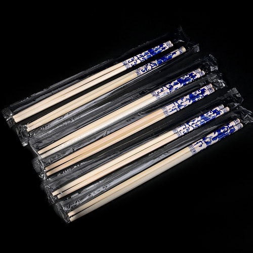 一次性筷子家用高档结婚加长