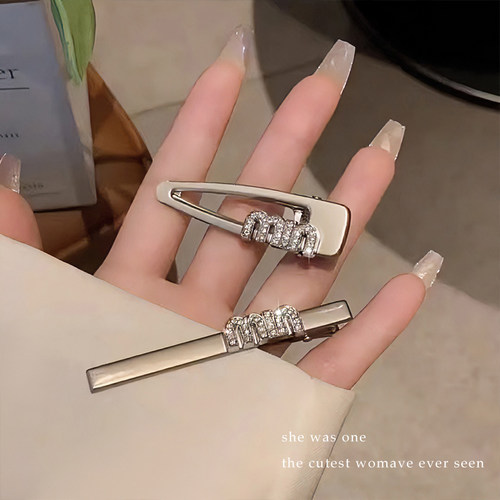 闪闪~百搭高级感ins发夹