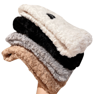 月子发带产后防风抹额秋冬2025新款女保暖护额头头巾冬季头套头饰