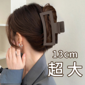 抓夹女夏天超大号发量多发夹气质后脑勺2026新款 鲨鱼夹夹子头饰