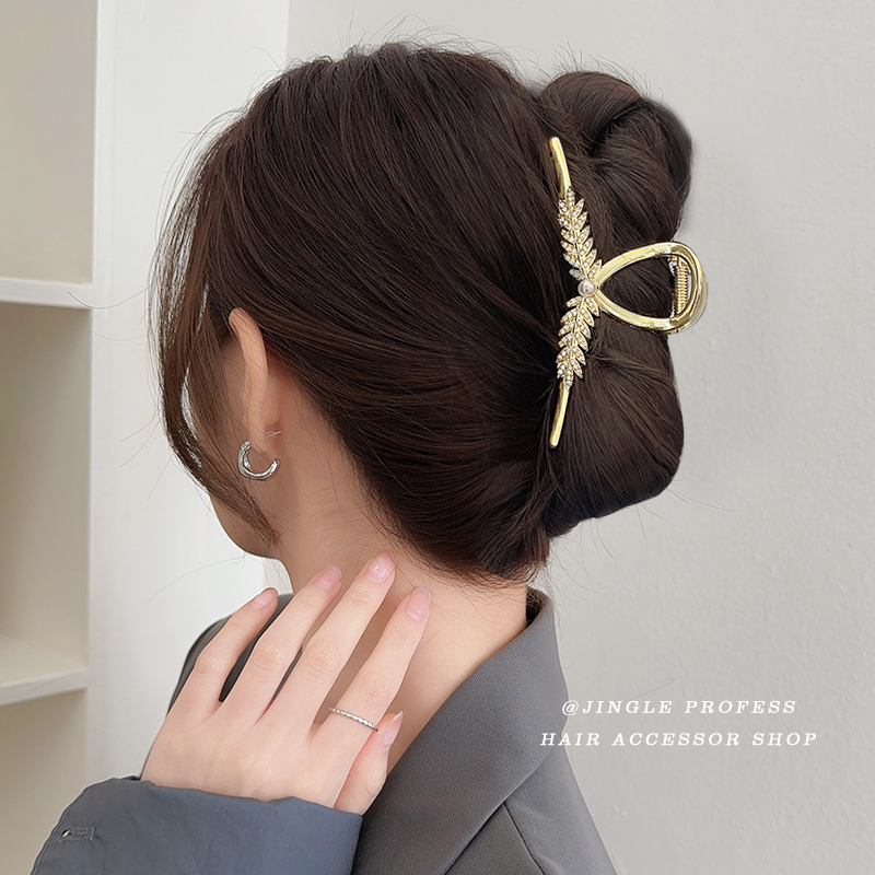 麦穗发夹2023新款发抓