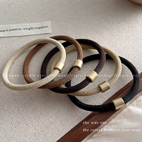 断了白送~新款复古头绳