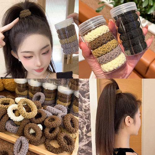 韩式时尚高弹力耐用百搭发绳