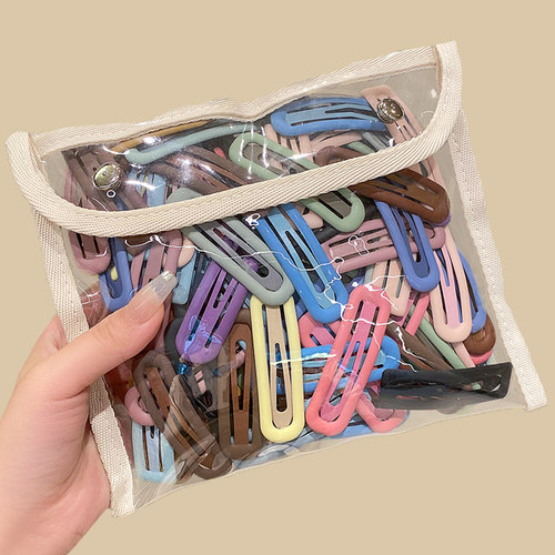 碎发专用bb夹夹得紧无