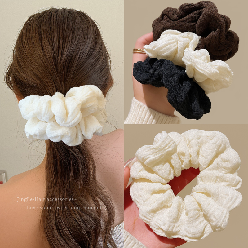 春夏百搭款ins风大肠发圈