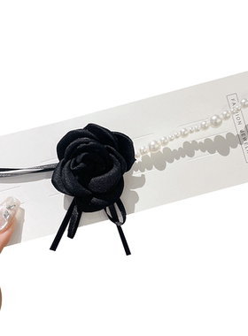 流行花朵项链~戴上超有氛围感！