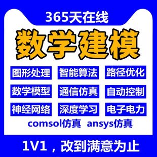 matlab代码程序代数学建模编统计数据分析实证帮做代做图仿真R