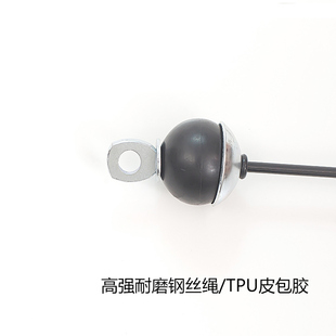 健身器材钢丝绳滑轮组配件家用踏步机大飞鸟综合训练器械耐磨绳索