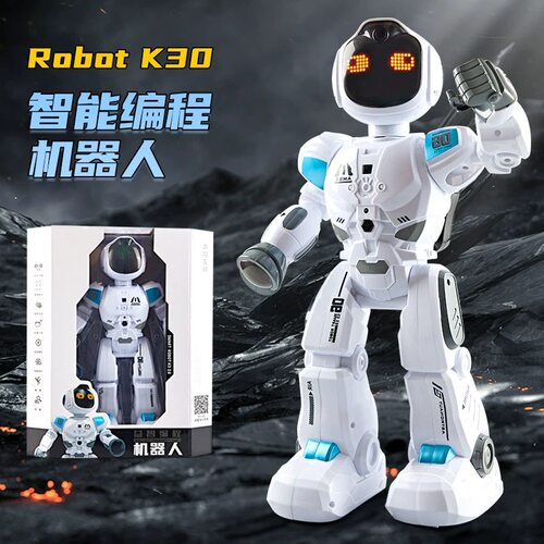 乐能儿童智能编程机器人